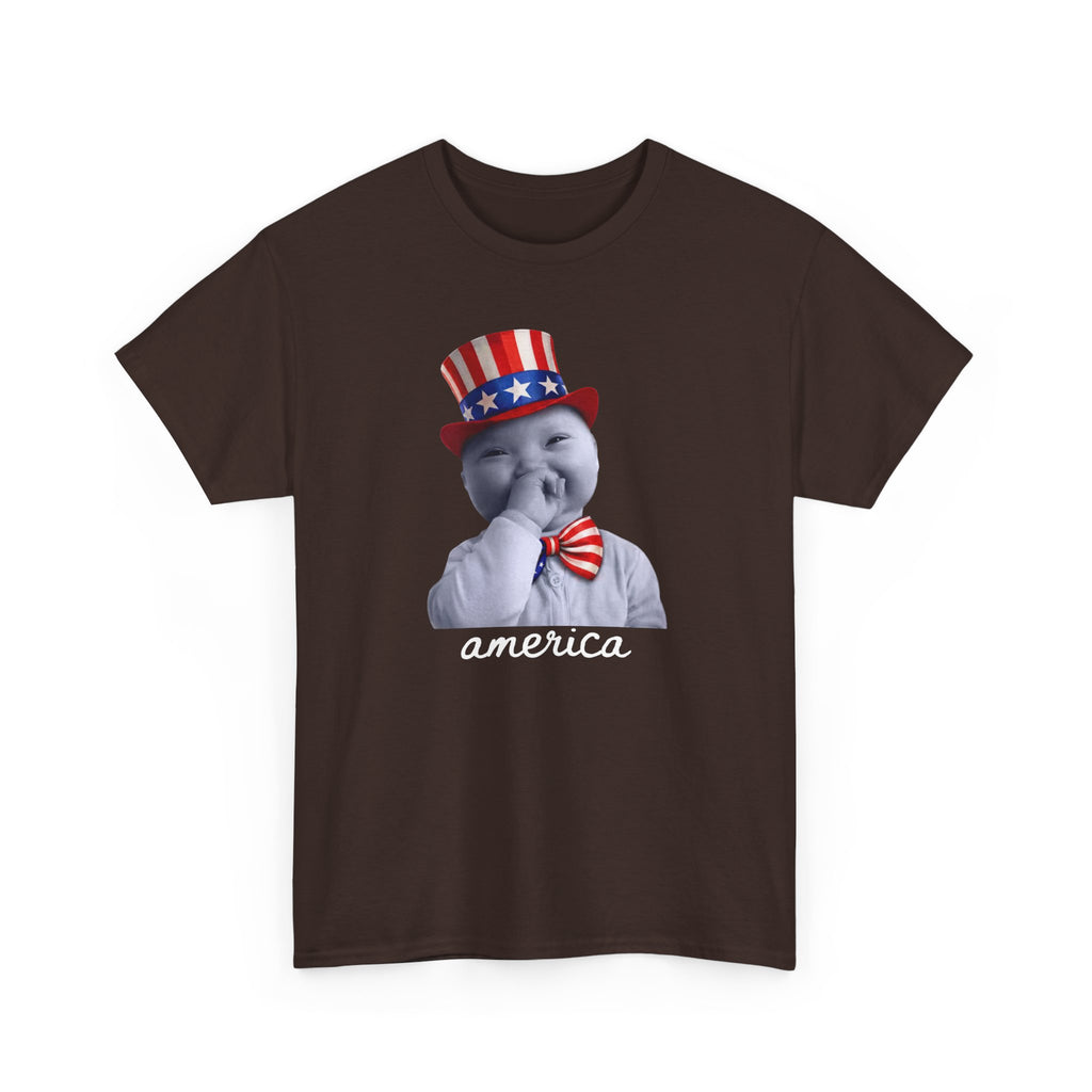 Fourth of July Baby Meme T-shirt