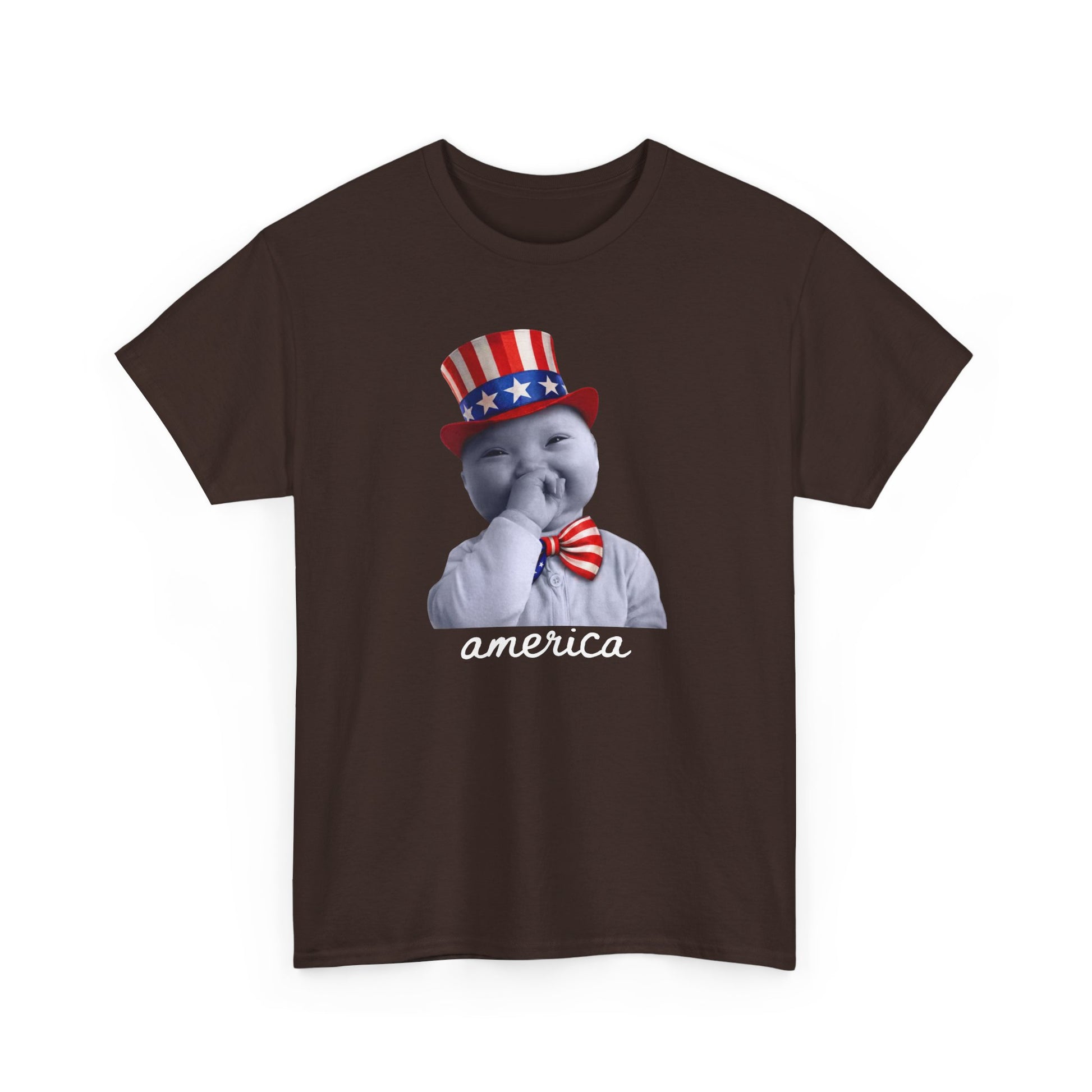 Fourth of July Baby Meme T-shirt