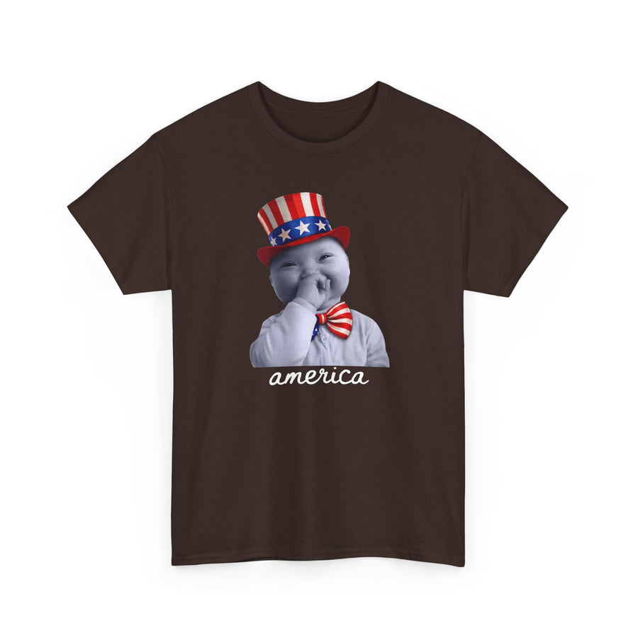 Fourth of July Baby Meme T-shirt