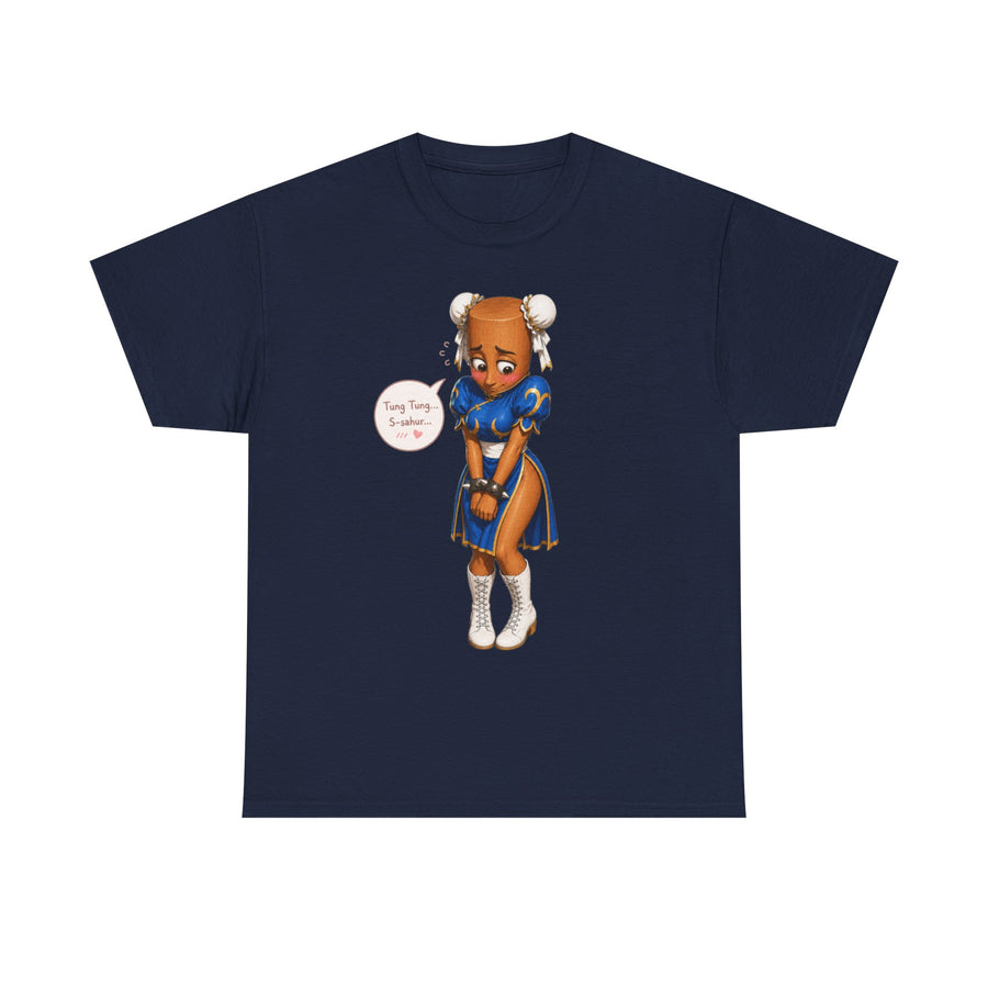 Tung Tung Tung Sahur Shy T-Shirt