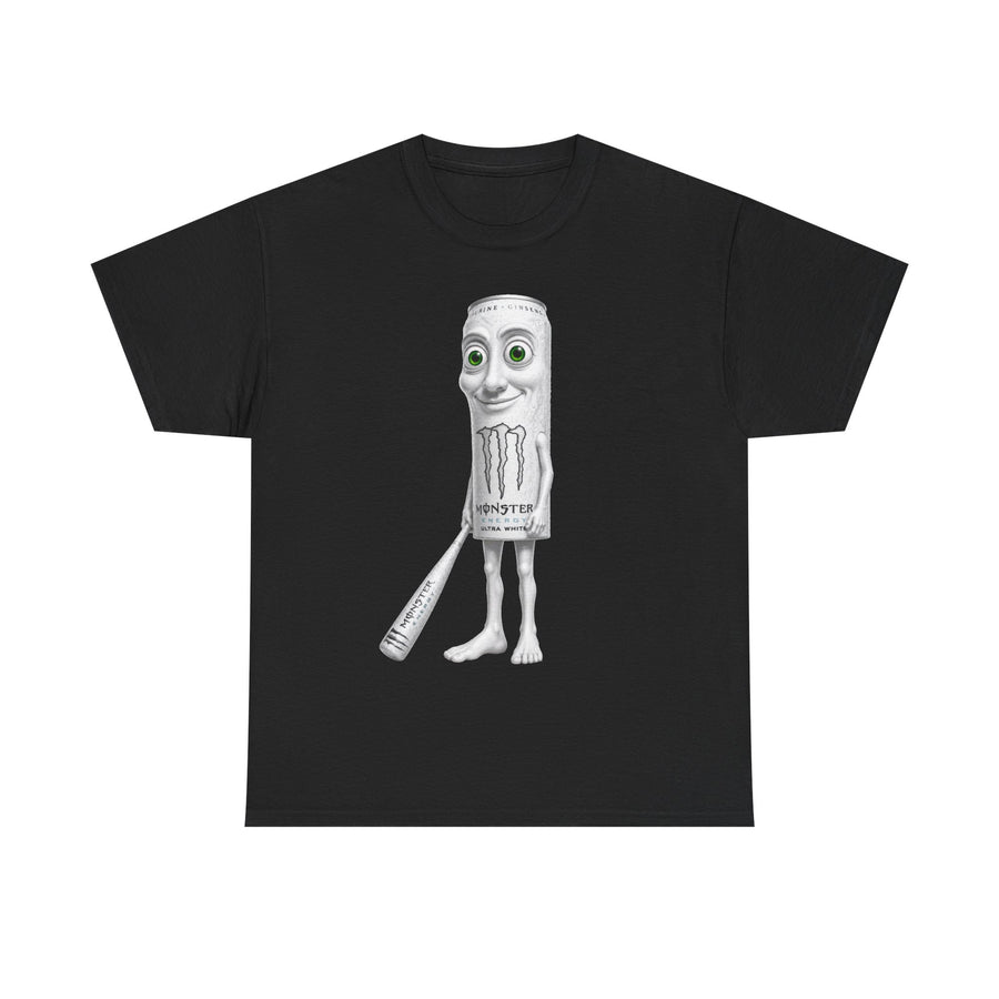 Tung Tung Tung Sahur White Monster T-Shirt