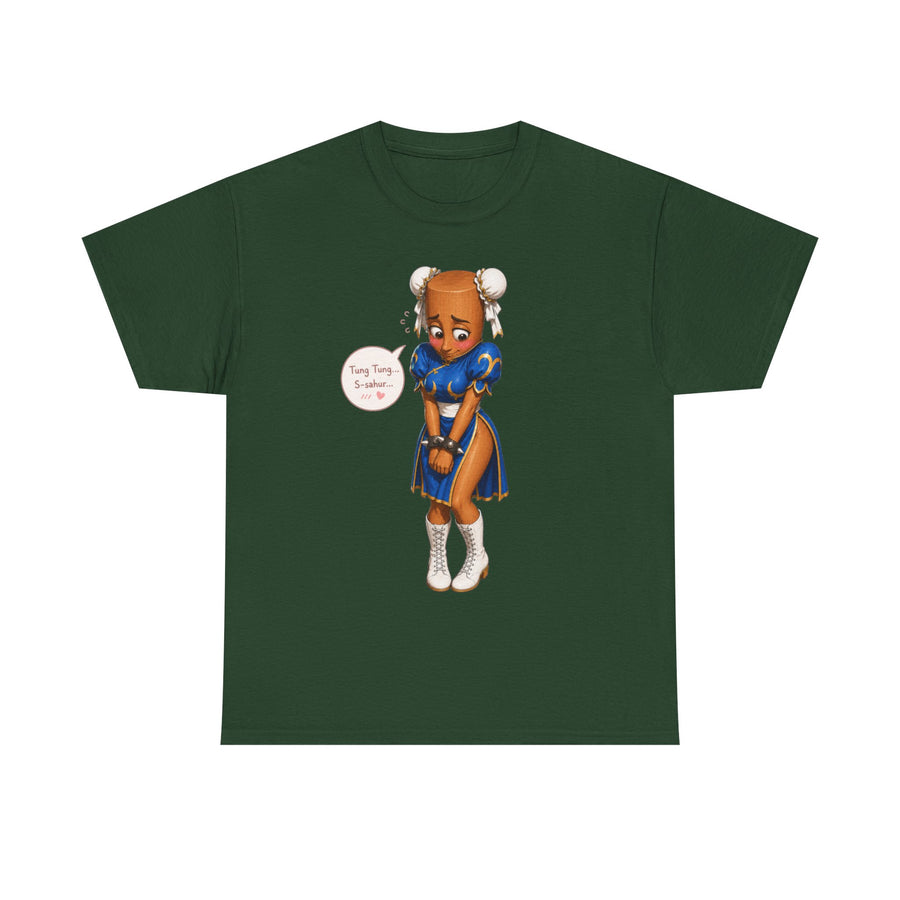 Tung Tung Tung Sahur Shy T-Shirt