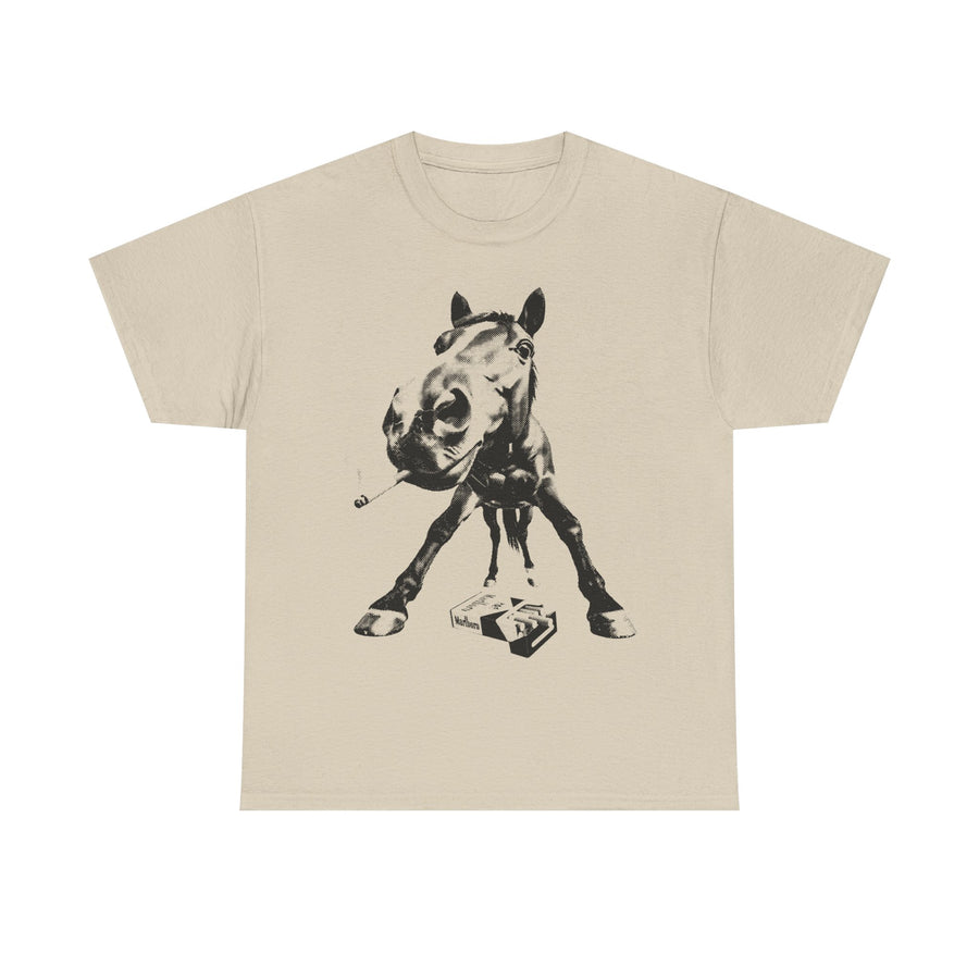 Smoking Horse T-Shirt