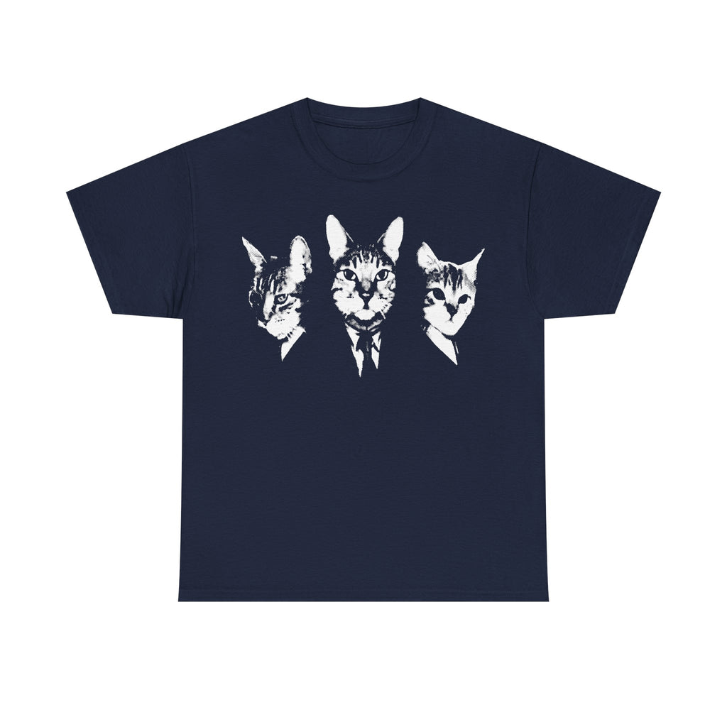 Three Cats in Suits Tshirt