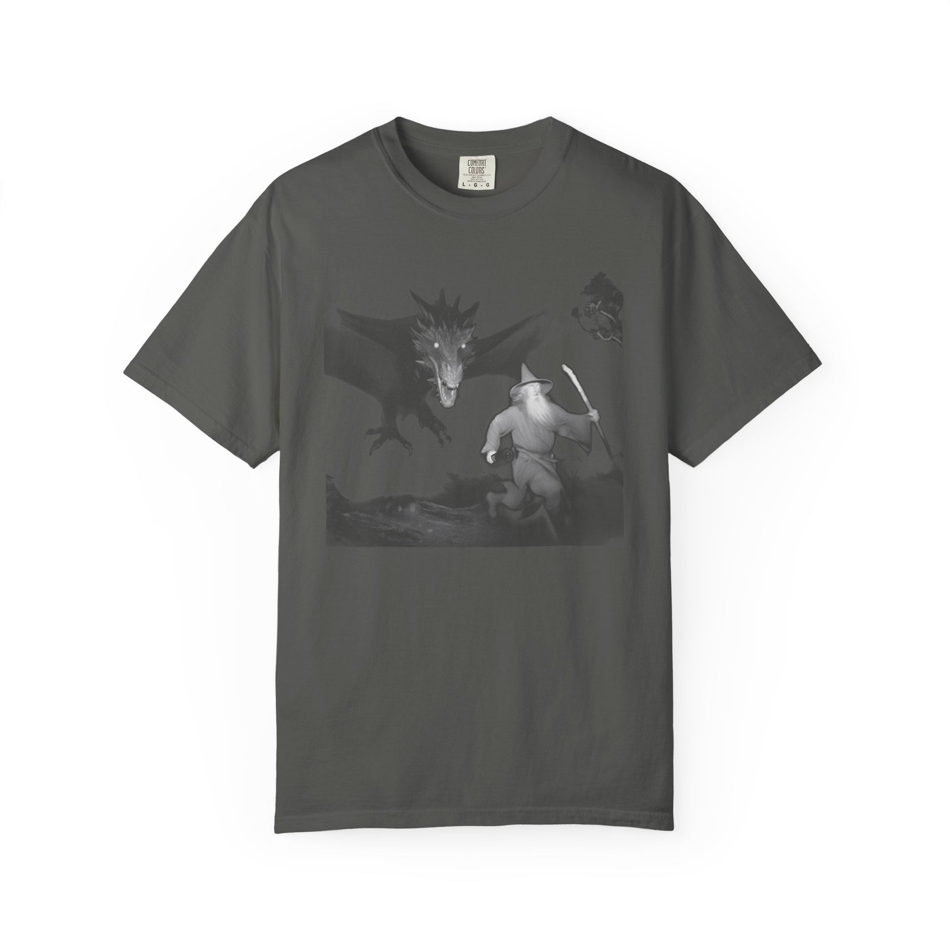 JBL Wizard Running From Dragon T-Shirt (Comfort Colors®)