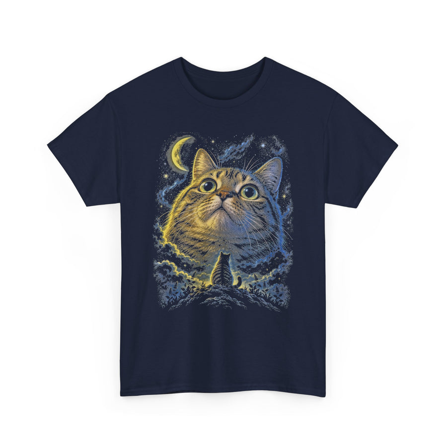 Moonlight Cat T-Shirt
