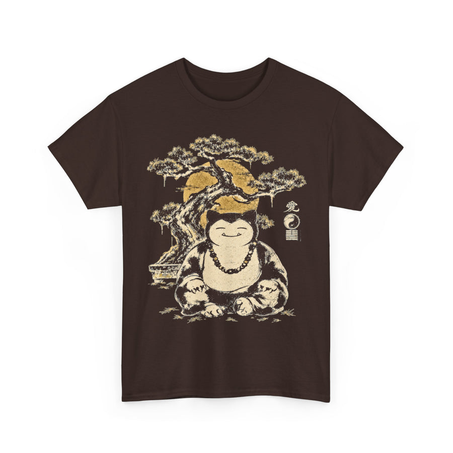 Sleeping Buddha Creature T-Shirt