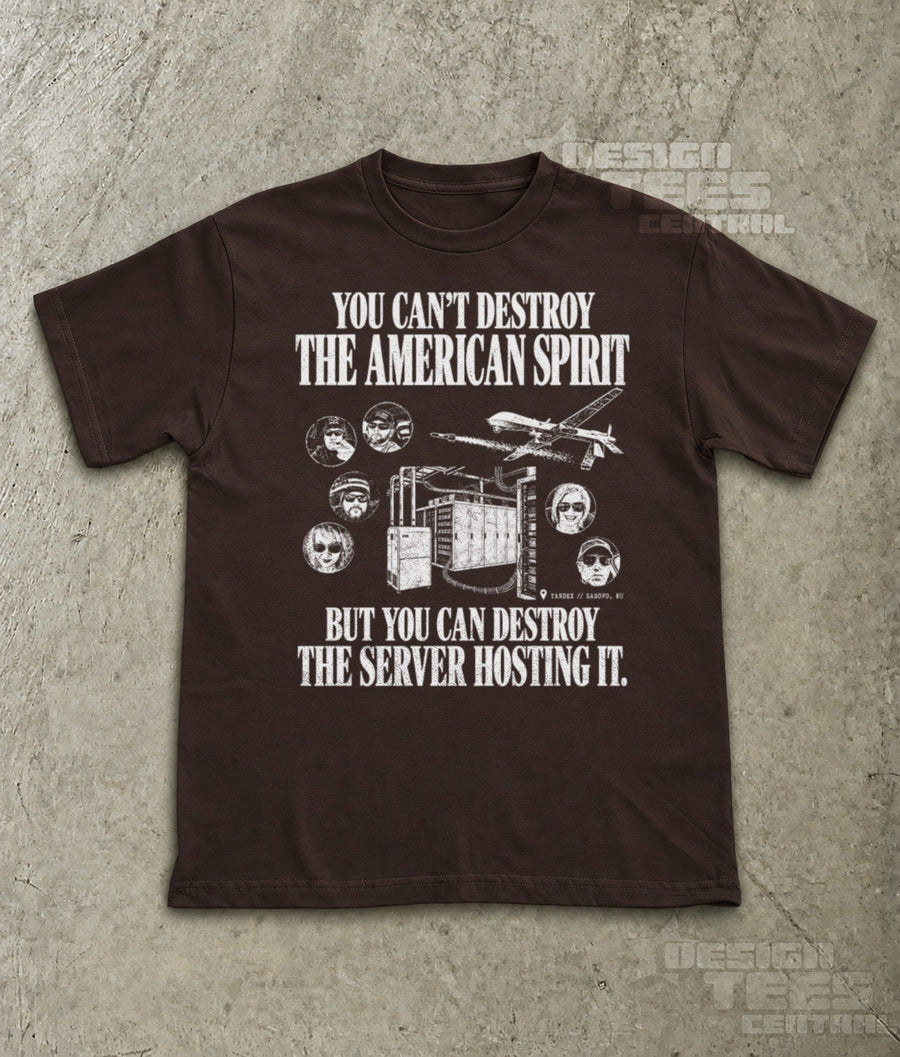You Can't Destroy the American Spirit T-Shirt