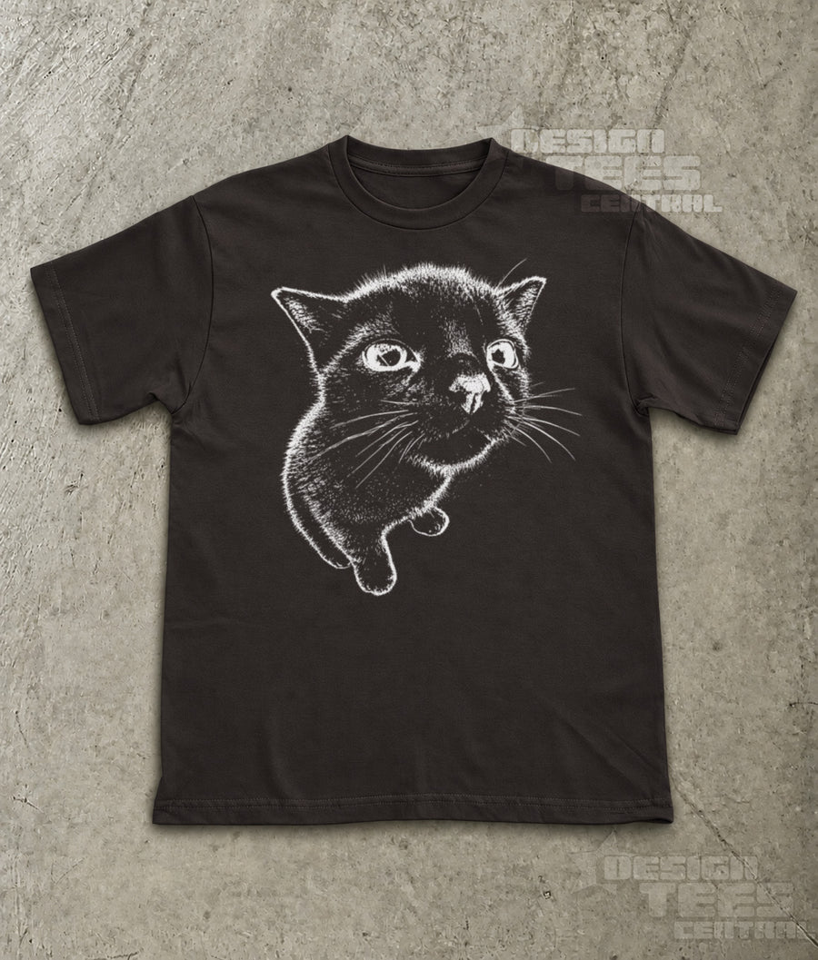 Black Kitten T-Shirt