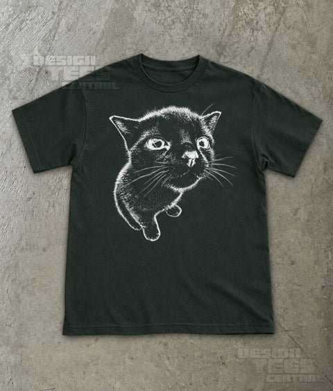 Black Kitten T-Shirt