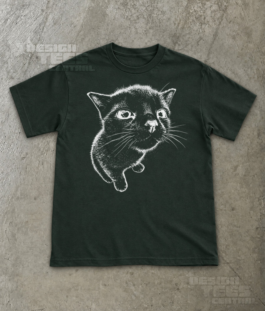 Black Kitten T-Shirt