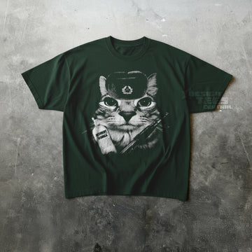 Russian Cat T-Shirt