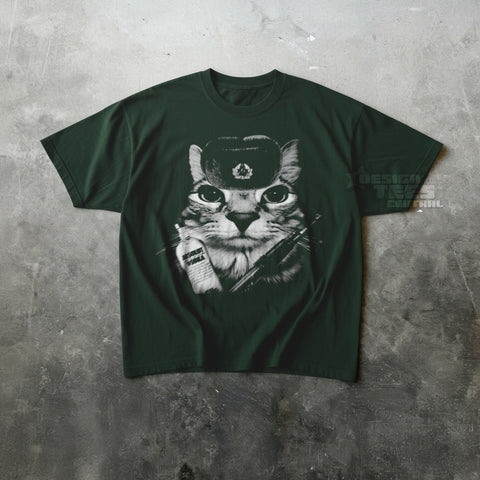 Russian Cat T-Shirt