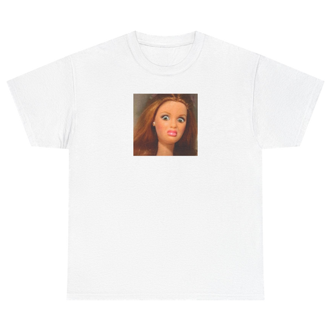 Doll Stank Disgusted Face Tshirt