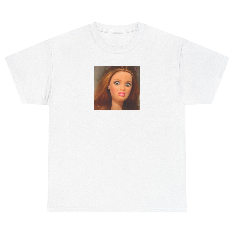 Doll Stank Disgusted Face Tshirt (front)