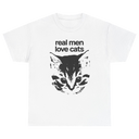 Real Men Love Cats Tshirt
