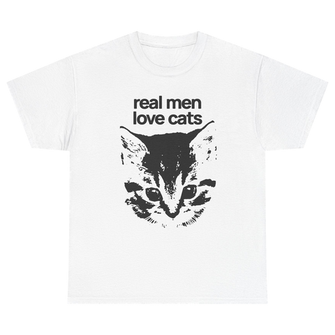 Real Men Love Cats Tshirt