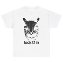 Lock TF In Cat Tshirt