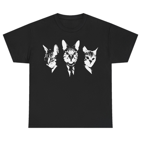 Three Cats in Suits Tshirt