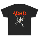ADHD Skeleton Tshirt