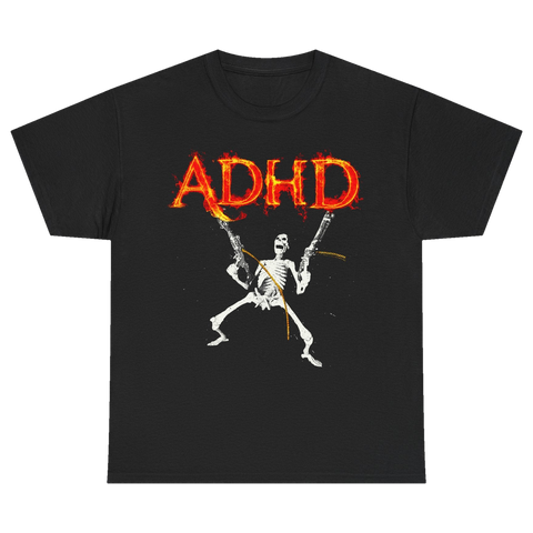 ADHD Skeleton Tshirt