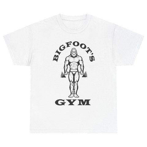 Bigfoot's Gym T-Shirt