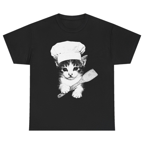Kitten Chef T-shirt