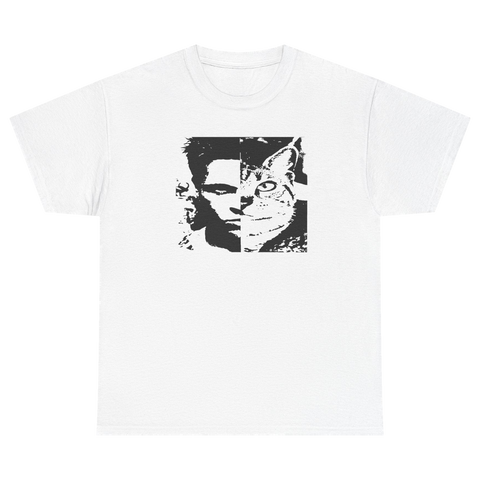 Half Man Half Cat T-shirt