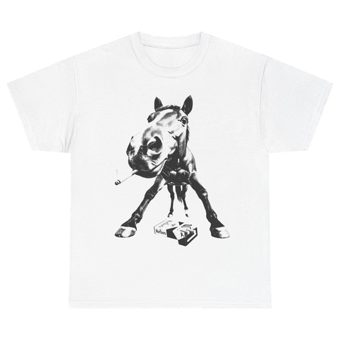 Smoking Horse T-Shirt