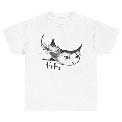 Fih Cat Shark T-shirt