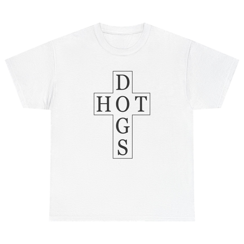 Hot Dogs Cross T-shirt