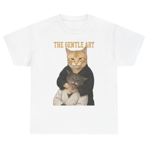 The Gentle Art Cat Jiujitsu T-Shirt