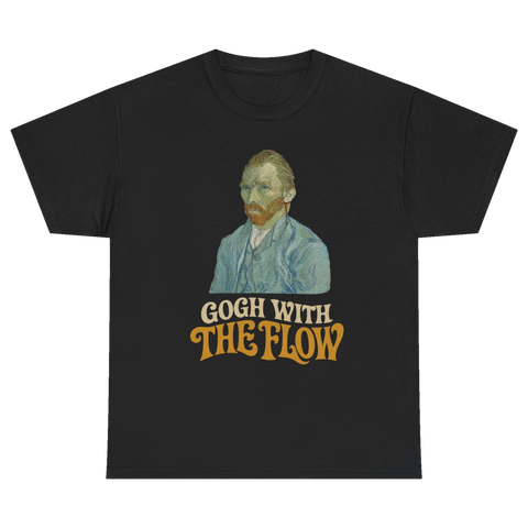 Gogh With The Flow T-Shirt