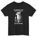 No Substance Cat T-Shirt
