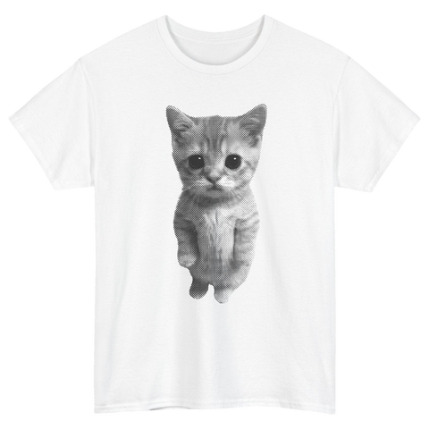 Big Eyes Kitten T-Shirt