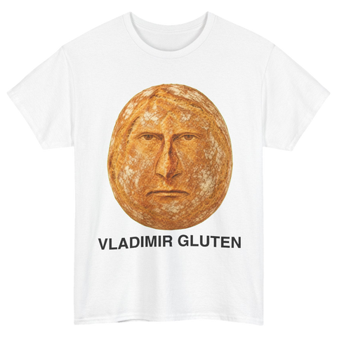 Vladimir Gluten T-Shirt