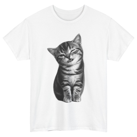 Winking Kitten T-Shirt
