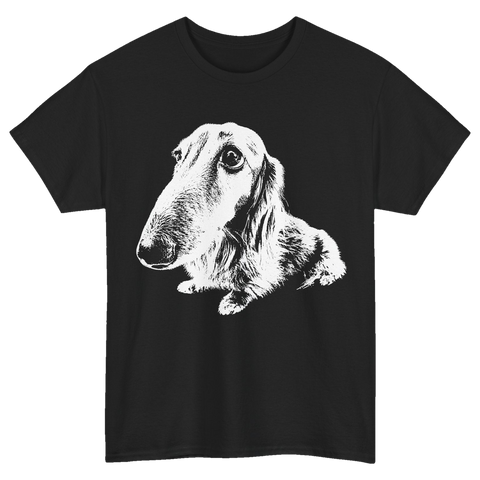 Long Haired Dachshund T-Shirt