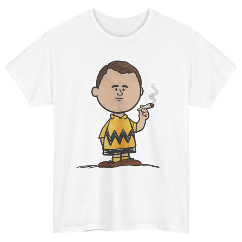 Charlie Smoking T-Shirt