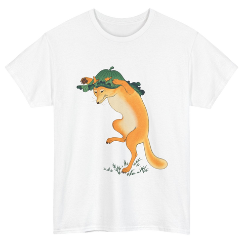 Japanese Dancing Fox T-Shirt