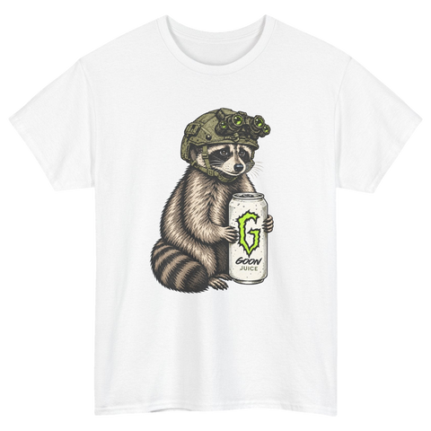 Tactical Raccoon T-Shirt