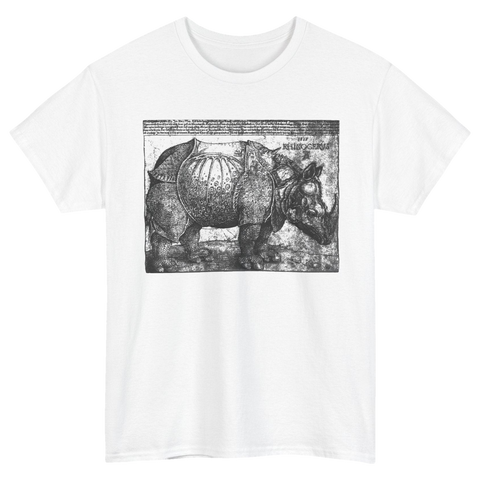 Albrecht Durer Rhinoceros T-Shirt
