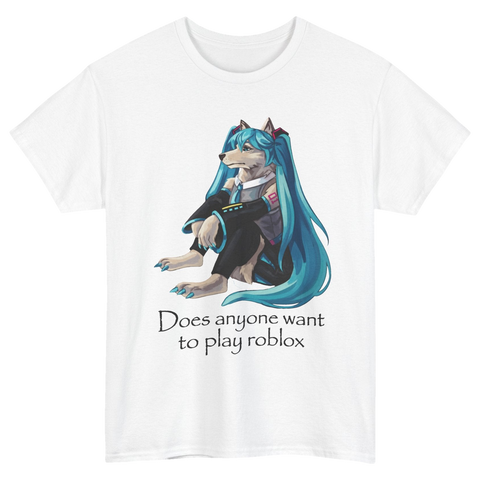 Anyone Want to Play Anime Wolf T-Shirt