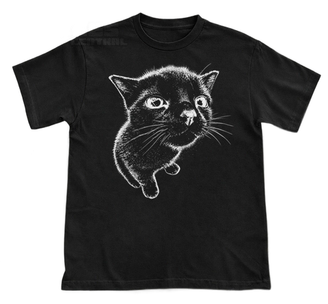 Black Kitten T-Shirt