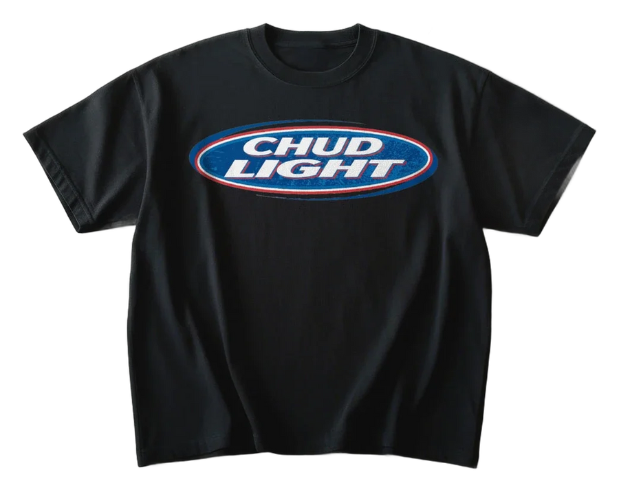 Chud Light T-Shirt (front)