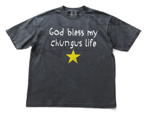 God Bless My Chungus Life Meme T-Shirt