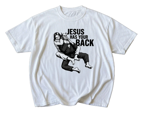 Jesus Has Your Back T-shirt
