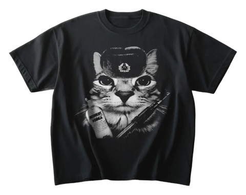 Russian Cat T-Shirt