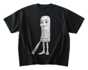 Tung Tung Tung Sahur White Monster T-Shirt