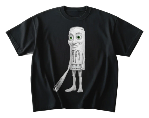 Tung Tung Tung Sahur White Monster T-Shirt
